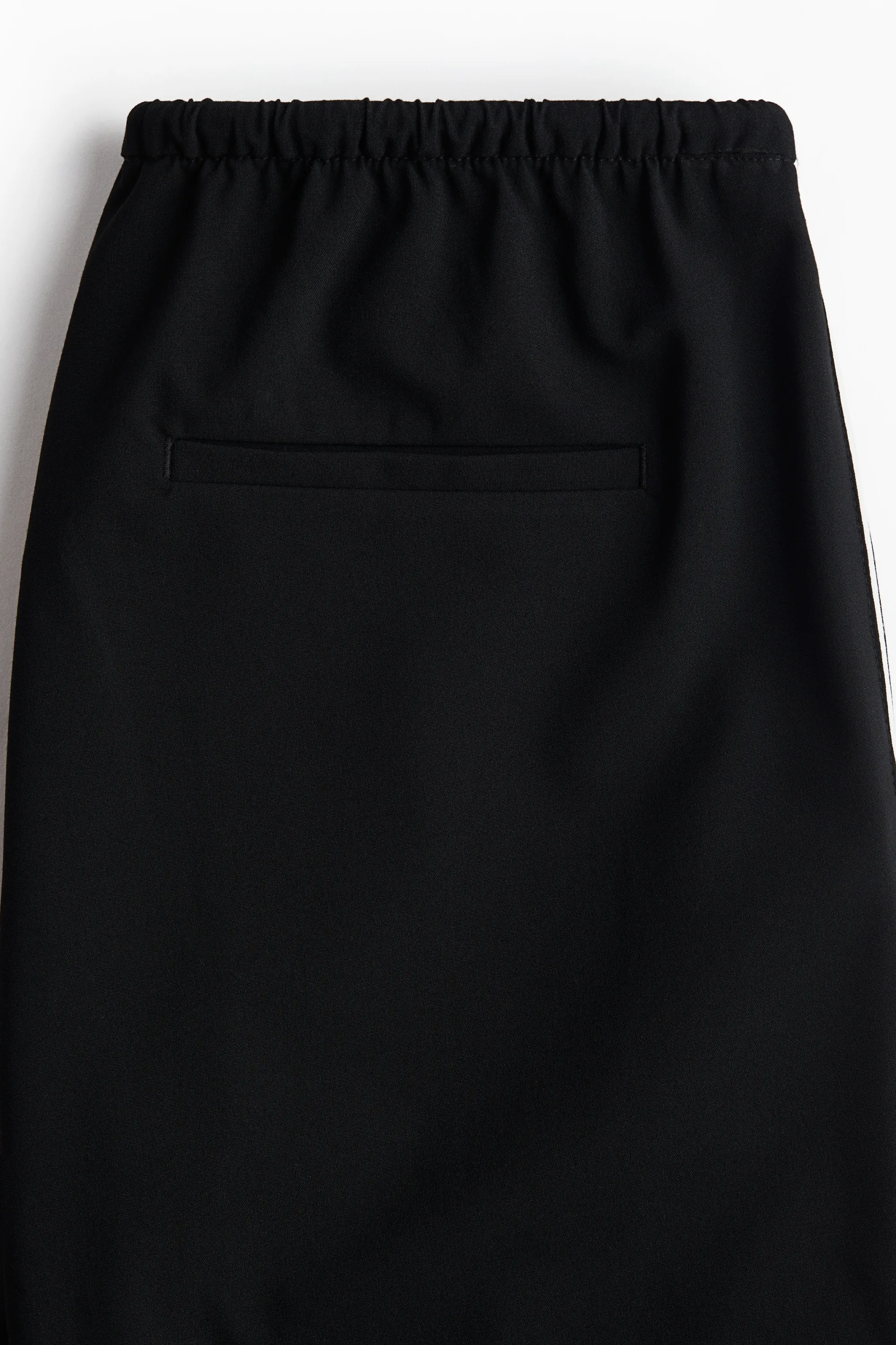 Pantalon avec cordon de serrage - Noir