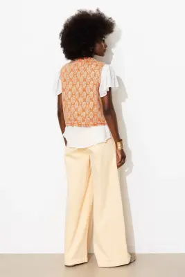 Boléro imprimé Femme — photo 4