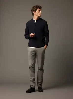 T-shirt Gabin Navy — photo 2