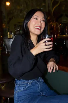 Blouse Estelle - noir — photo 2