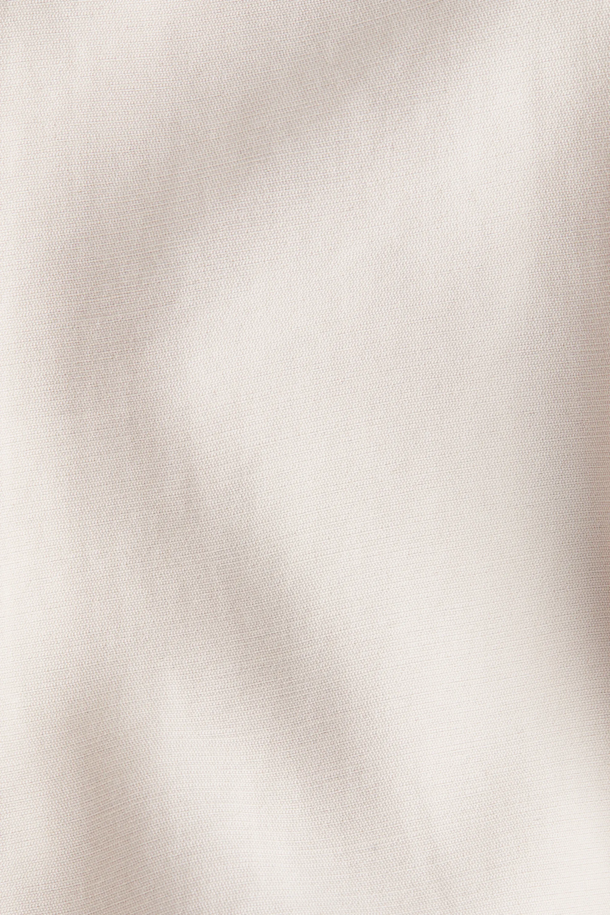 Pantalon large 7/8 - Beige clair