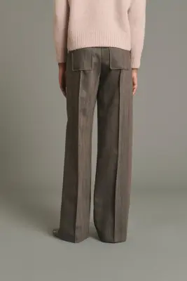 PANTALON HAROLD MARRON GLACÉ — photo 3