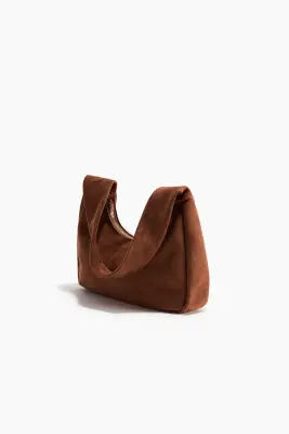 Sac bandoulière - Marron — photo 2