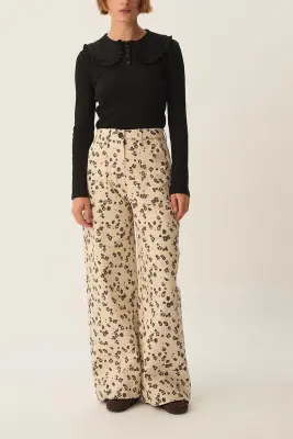 Tee-shirt Zelie Noir — photo 3
