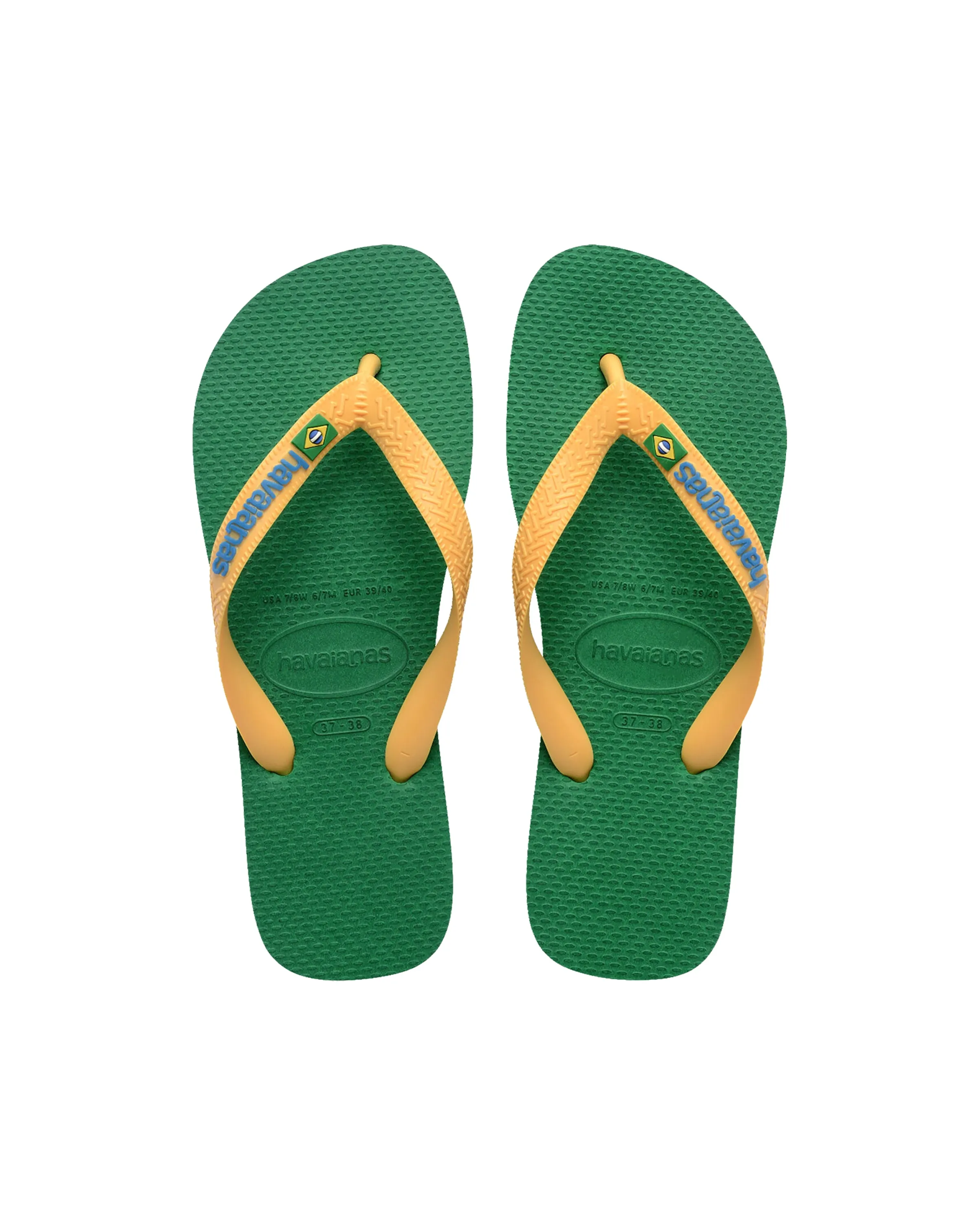 Brasil Logo Green Yellow