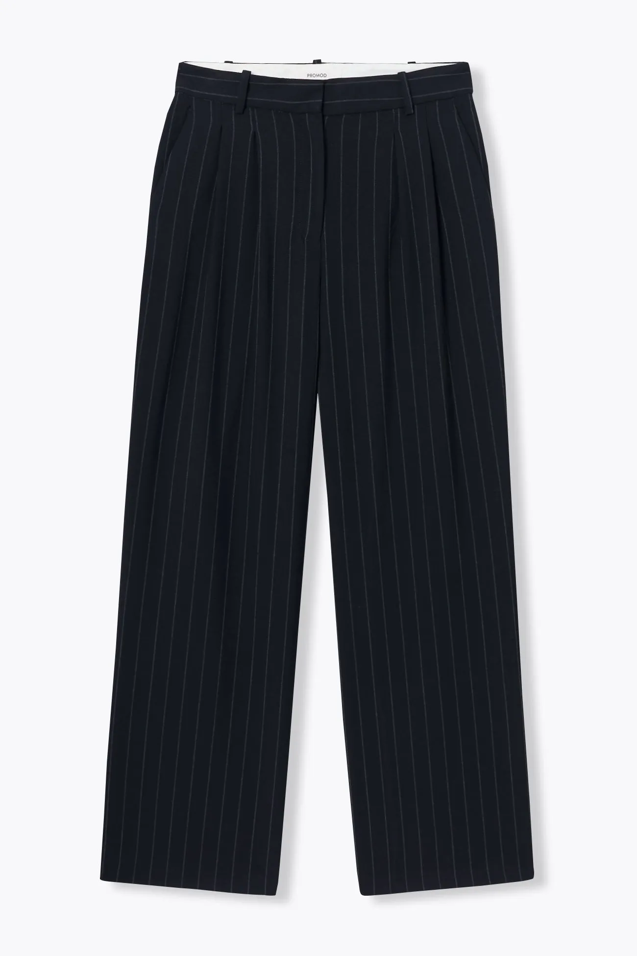 BILLY pantalon large à pinces