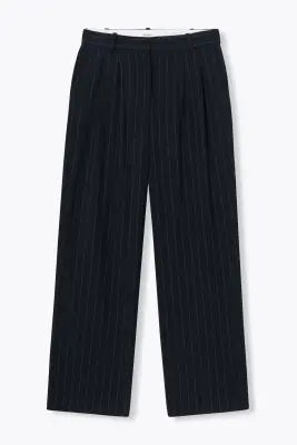 BILLY pantalon large à pinces