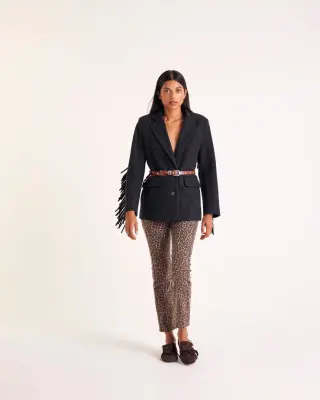Veste Marceau gris anthracite — photo 5