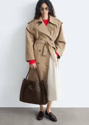Trench-coat décontracté - Beige — photo 2