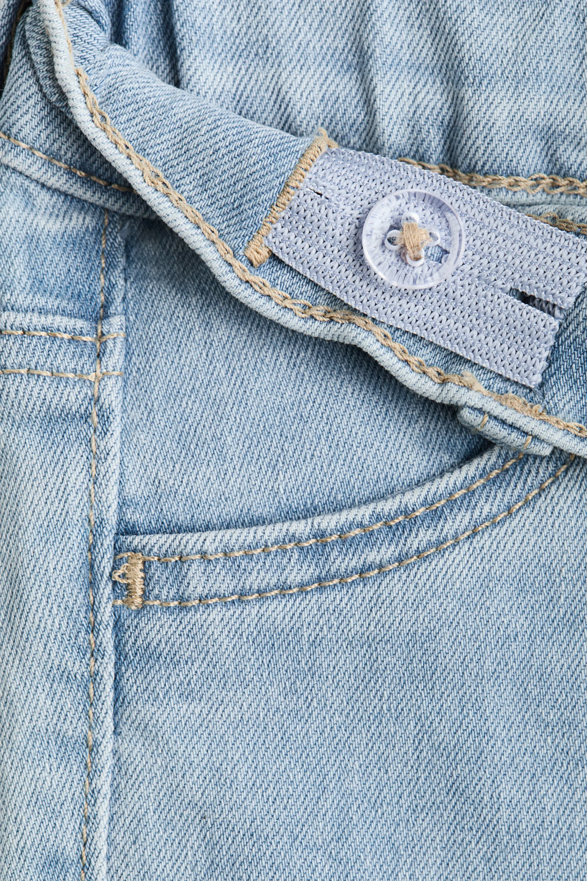Jean extensible - Bleu denim clair