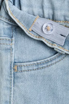 Jean extensible - Bleu denim clair — photo 1