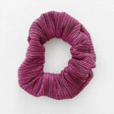 Chouchou BIANCA | Purple lurex — photo 1