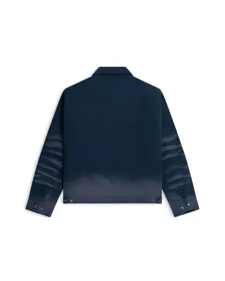 Canvas Workwear Jacket Peacoat — photo 4