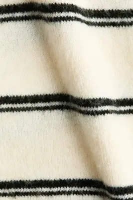 Pull - Crème/noir — photo 3