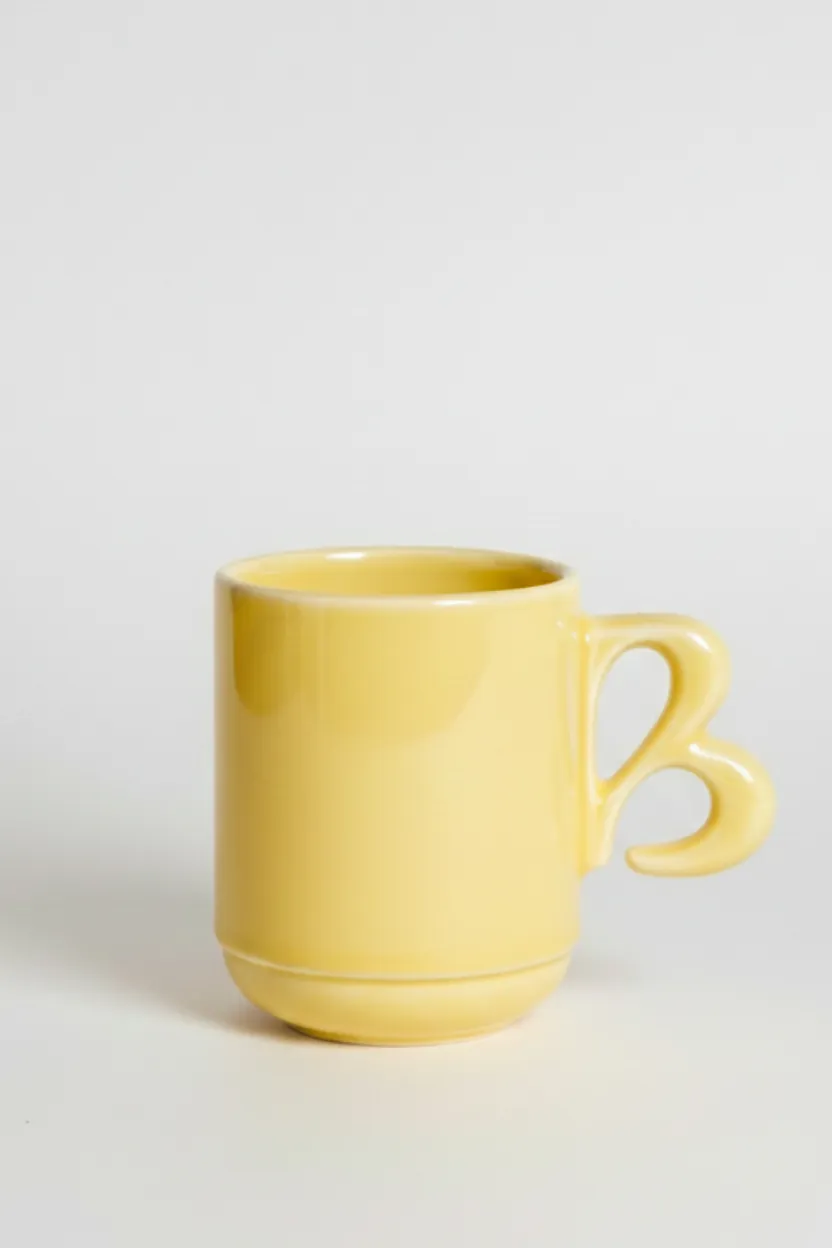 Mug jaune