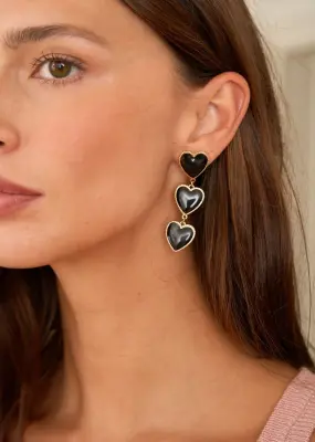 Boucles d'oreilles Love — photo 4