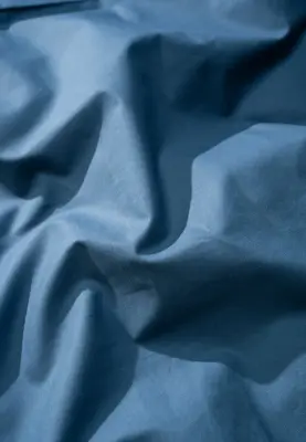 La housse de couette - Bleu Cobalt — photo 2