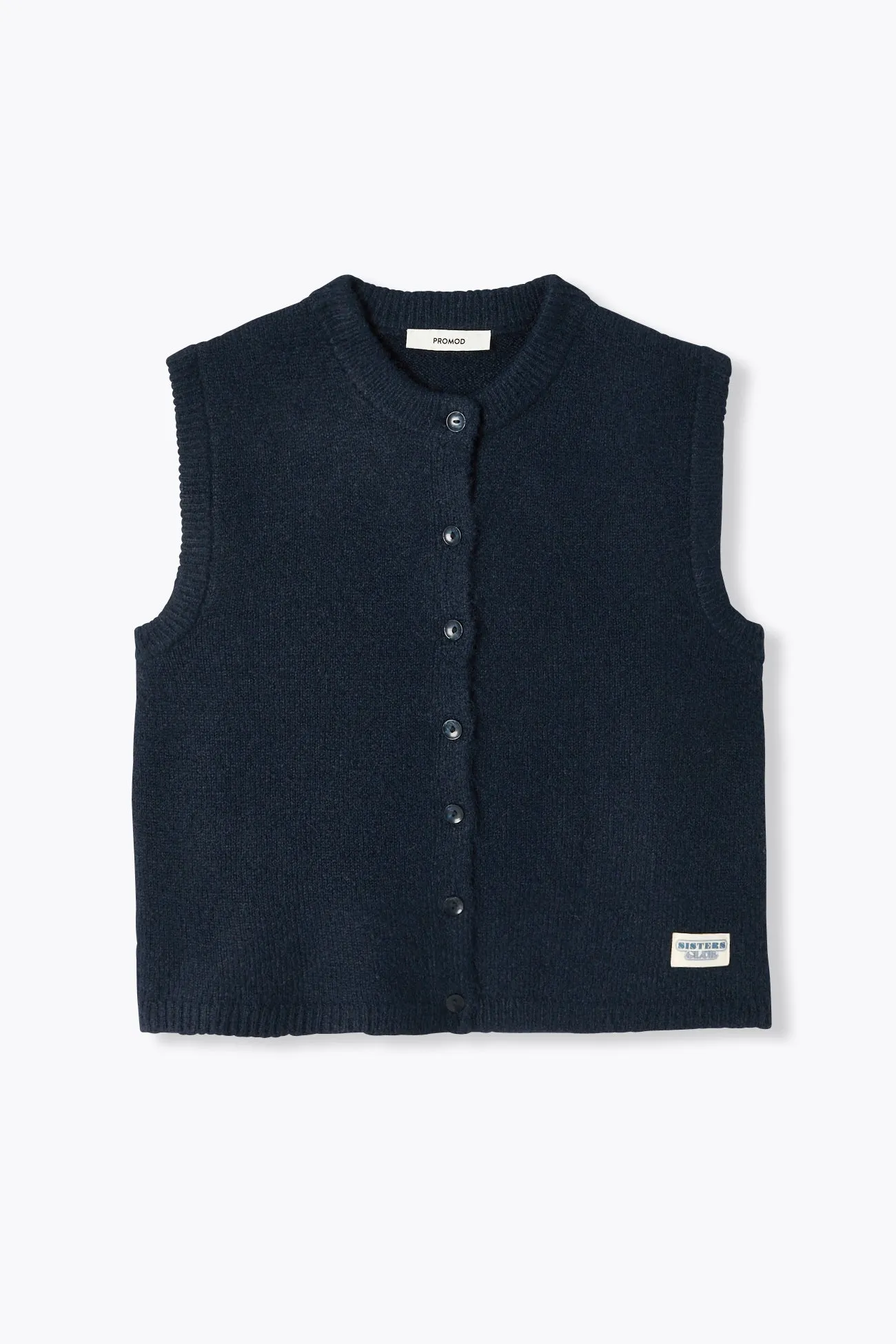 Cardigan sans manches Femme