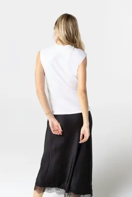 Débardeur en coton et lin — photo 4