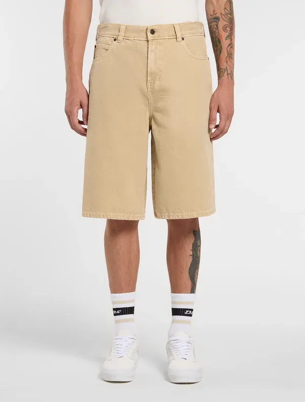 Short Dickies 13 inch 958 jeans – Beige