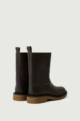 BOTTINES CHUCK ÉBÈNE — photo 5