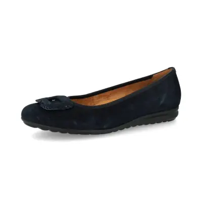 Ballerines Gabor 62.623.46 Bleu Marine - Lacets Grande Pointure Femme — photo 1