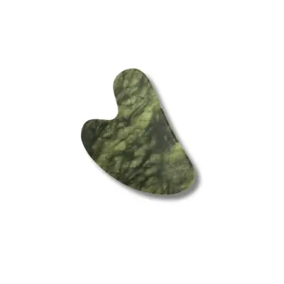 Gua Sha Visage en Pierre de Serpentine – Massage & Éclat — photo 1