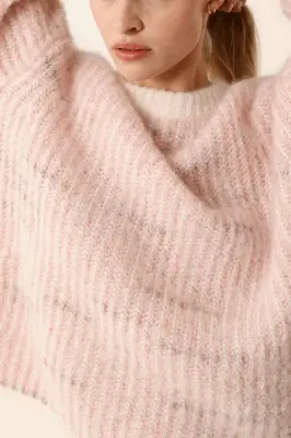 Pull Albertine Ecru/Brume Poudre — photo 3