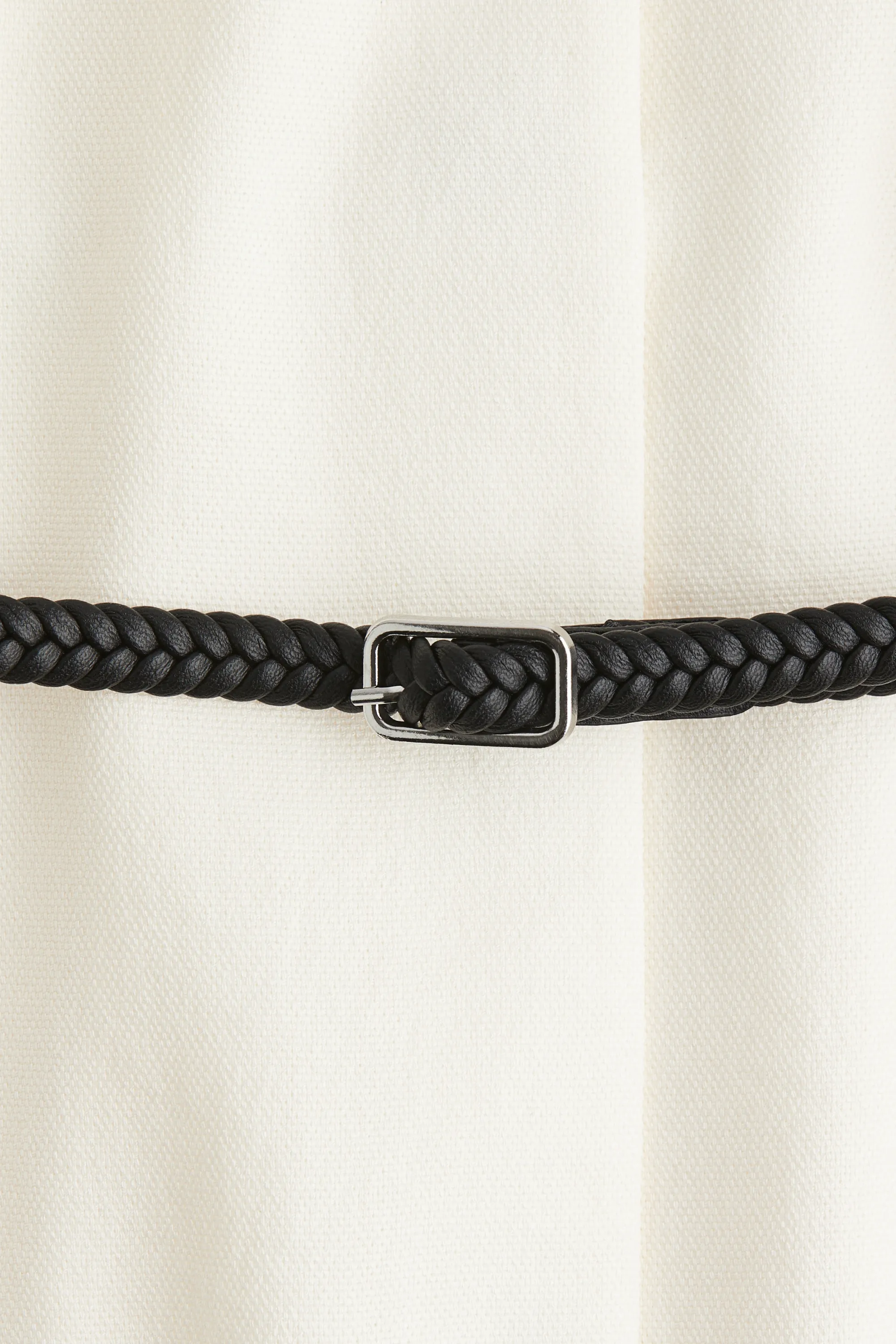Robe avec ceinture - Blanc