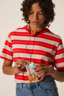 Tee-shirt Gaia Rouge Juice