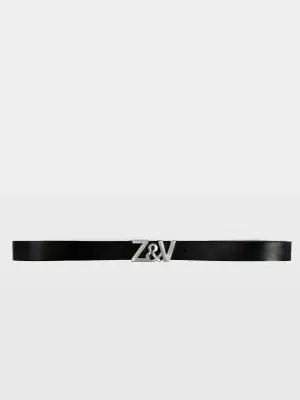 Ceinture Z&V 30MM Vintage Patent — photo 1