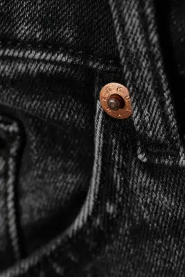 Jean bootcut slim taille mi-haute Tension - Paloma Black - Black — photo 5