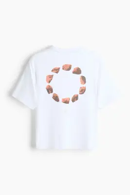T-shirt de sport boxy DryMove™ - Blanc/Dead End Runners — photo 4
