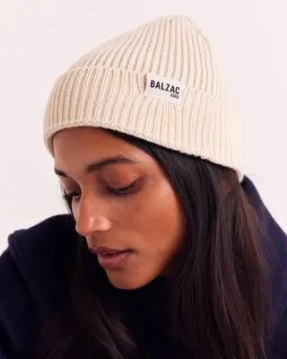 Bonnet Raphaël écru — photo 2