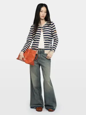 Cardigan Missya 100% Cachemire — photo 1