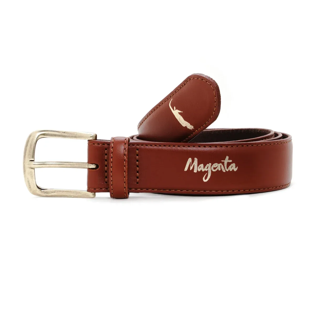 Ceinture magenta pws – brown