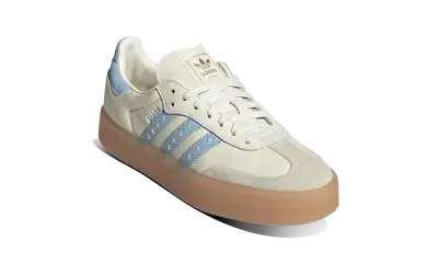 Adidas Mujer Sambae Crew White — photo 2