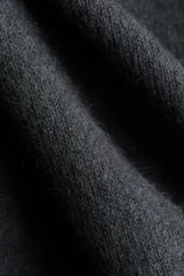 Gilet long - Gris foncé — photo 4