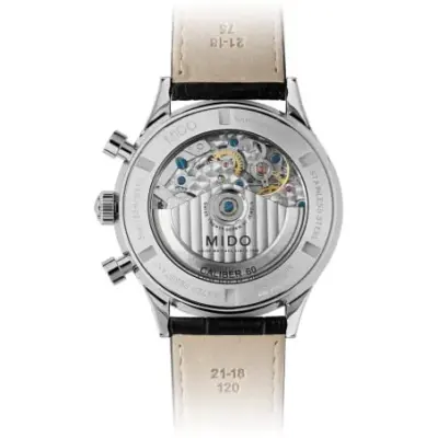 Montre Homme Mido Multifort Patrimony Chronograph M0404271605200 — photo 2
