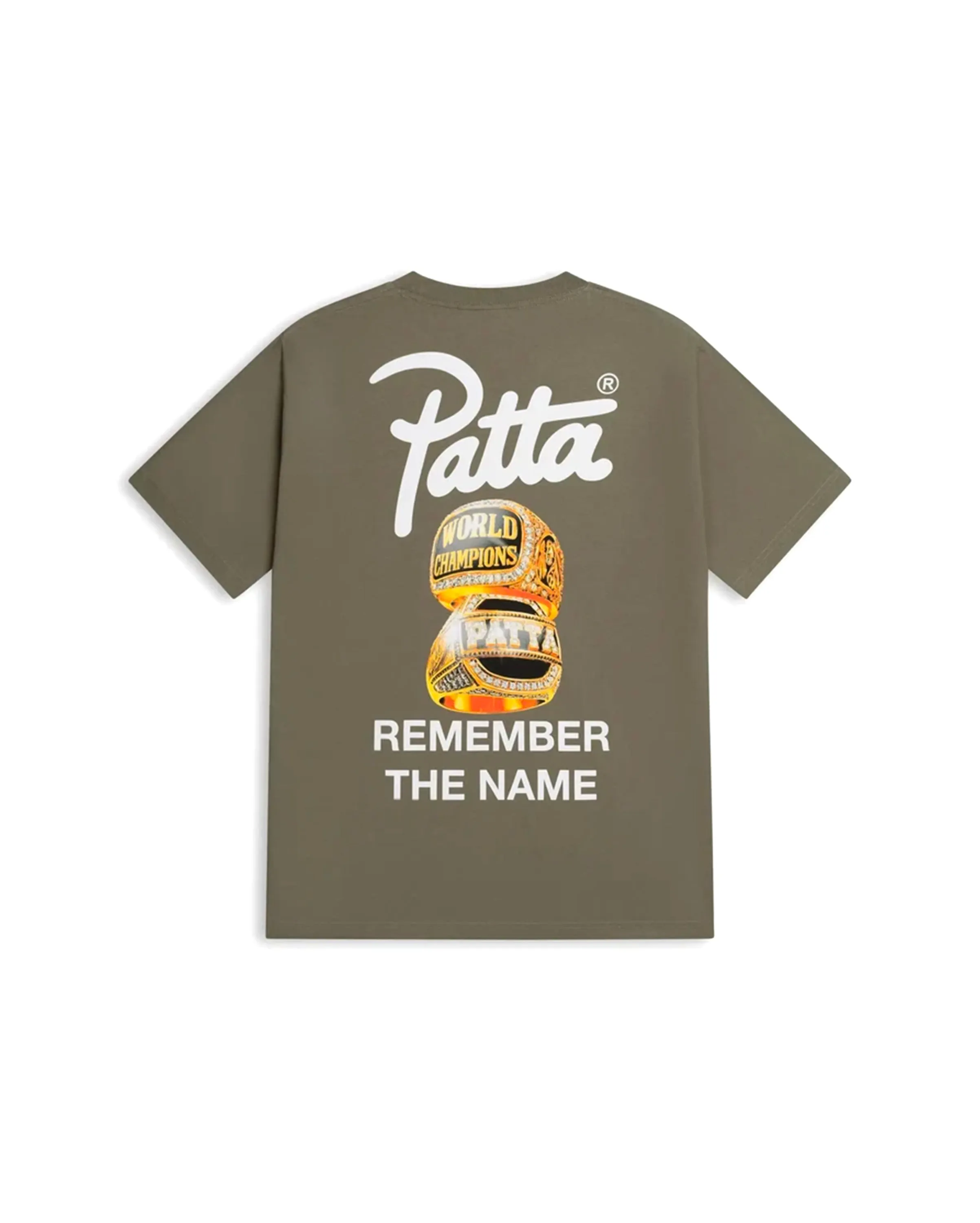 Championship T-Shirt Dusty Olive