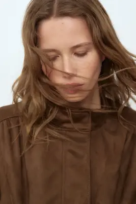 Veste - Marron — photo 1