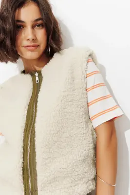 Veste sans manches Femme — photo 5