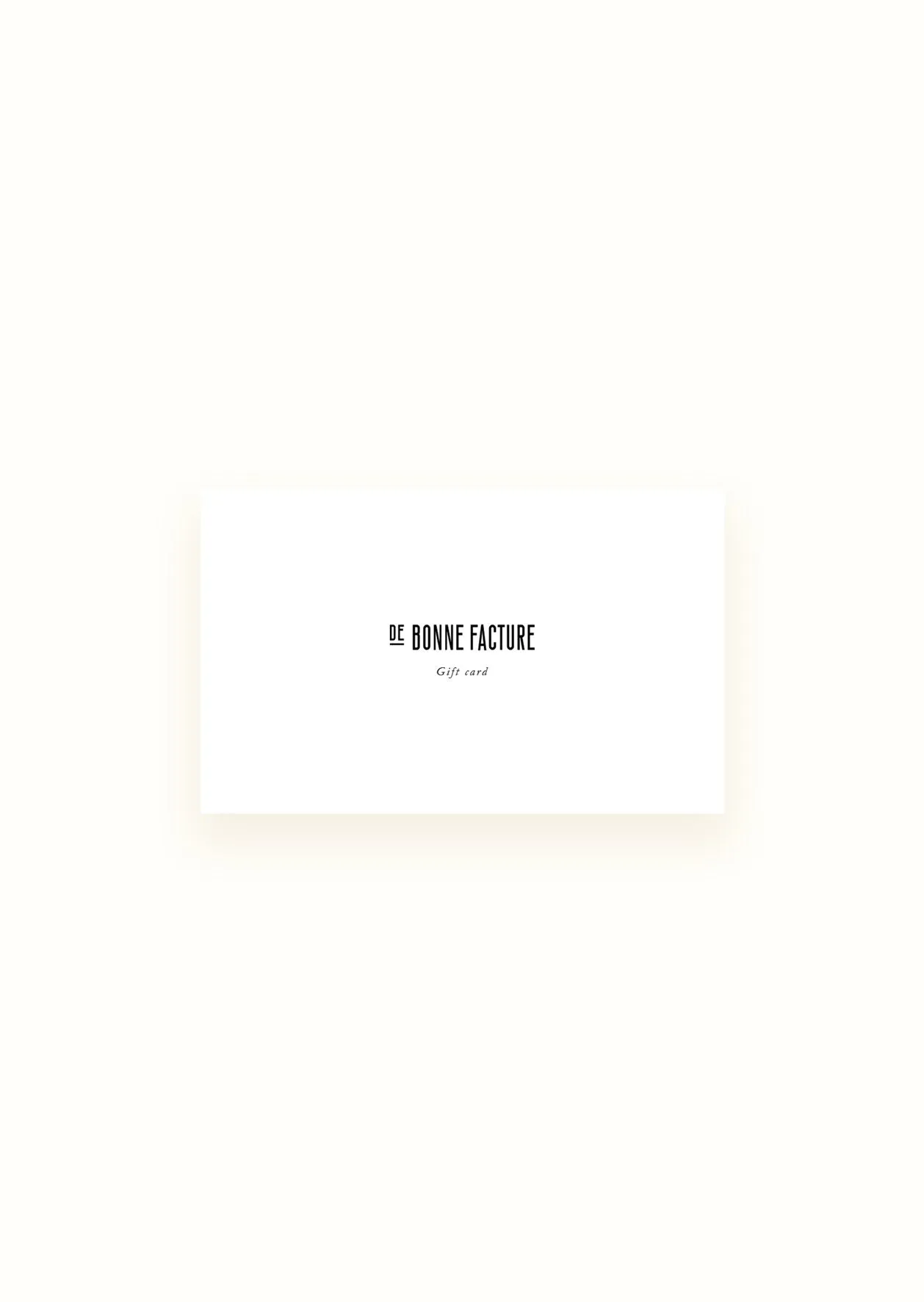 Gift Card