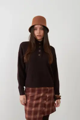 Orfeo – Pull Nathanielle Burgundy — photo 1