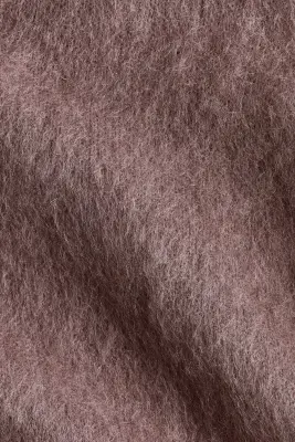 Pull oversize en mohair mélangé - Violet ancien — photo 3