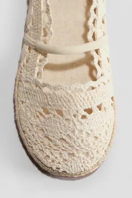 Espadrilles - Beige clair — photo 2