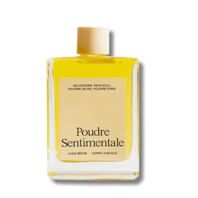 Huile sèche corps et cheveux Poudre Sentimentale — photo 1