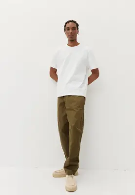 Le t-shirt heavyweight - Blanc — photo 3