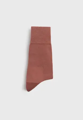 Les chaussettes en coton - Rose vintage — photo 4