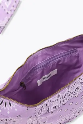 Sac croissant bandana Femme — photo 3
